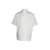 Buy cheap 240 GSM 100% Cotton Chef Uniform Half Sleeve Coat White Wrinkle Free Anti Stain from wholesalers