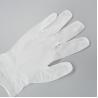 Buy cheap 100pcs/box Vinyl Examnation Gloves Powder Free Single Use from wholesalers
