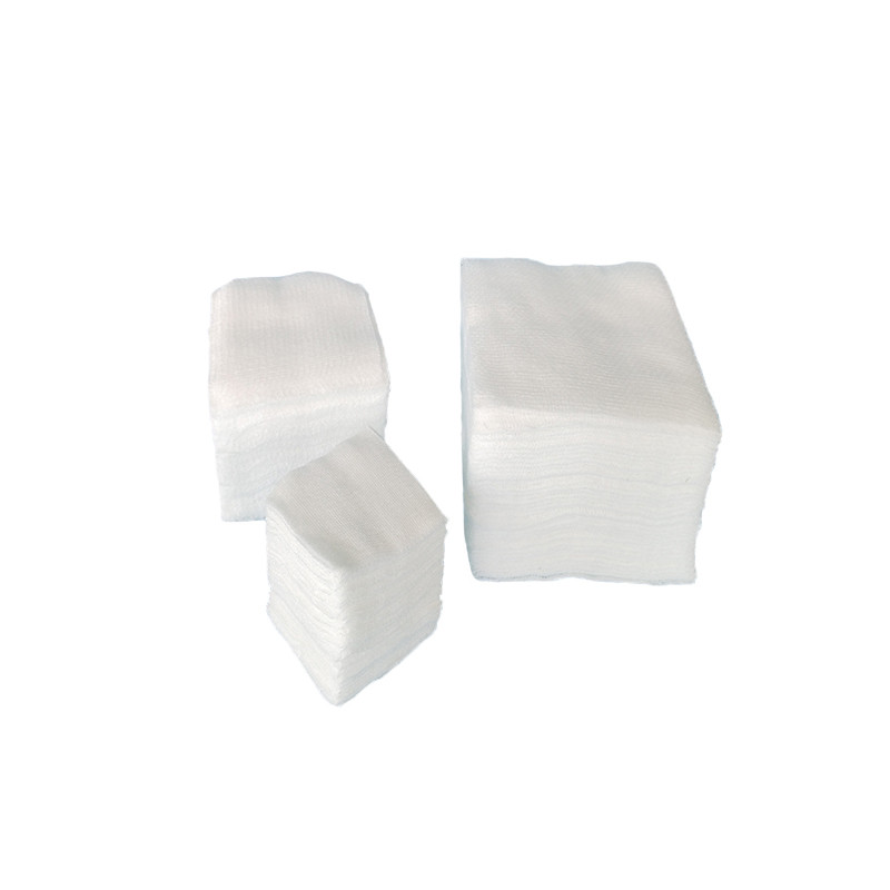 Non Sterile 2*2 Medical Absorbent Compress Gauze Swabs Pads With CE/ISO