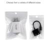 Buy cheap custom printed clear cellphone pearl film packaging bag/mobile phone accessories plastic bag from wholesalers
