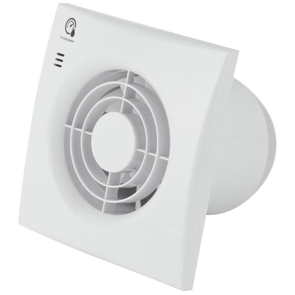 2. 6 Inch Plastic Low Noise Silient Kitchen and Bathroom Ventilation Fan with