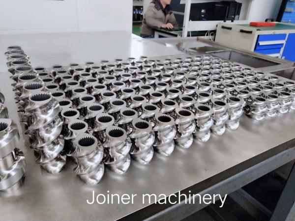 Buy cheap Abrasion Resistance TEX77 Convey Screw Element from wholesalers