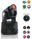 15W Moving Head Stage Light Ballroom Mini LED Stage Spotlights DMX512 LED Stage