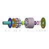 Buy cheap Hydraulic Piston Pump Vickers PV29/74/131 Vickers Pump from wholesalers