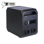 ISO 2000Wh Power Station , LiFePO4 Battery Solar Generator for Outdoor Camping