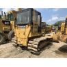 Buy cheap D3C LGP Yellow 78hp 6 Cylinders Used CAT Bulldozer from wholesalers