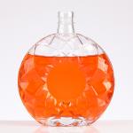 Buy cheap 500ml 700ml 750ml Custom Glass Bottles for Alcoholic Beverages of Empty Whisky from wholesalers