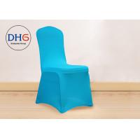 Buy cheap Fabric Dining Universal Chair Covers 160GSM Four Sides Elastic Non Deformation product