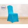 Buy cheap Fabric Dining Universal Chair Covers 160GSM Four Sides Elastic Non Deformation from wholesalers