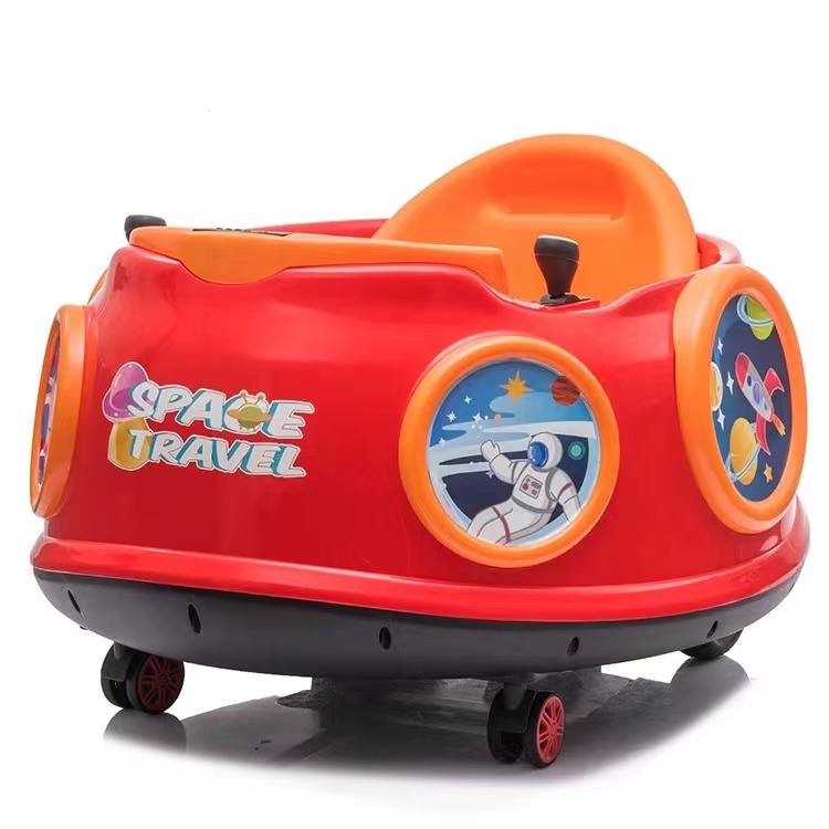 6 Volt Battery Remote Ride On Electric Bumper Cars for Children Blue QTY/40'HQ 350PCS