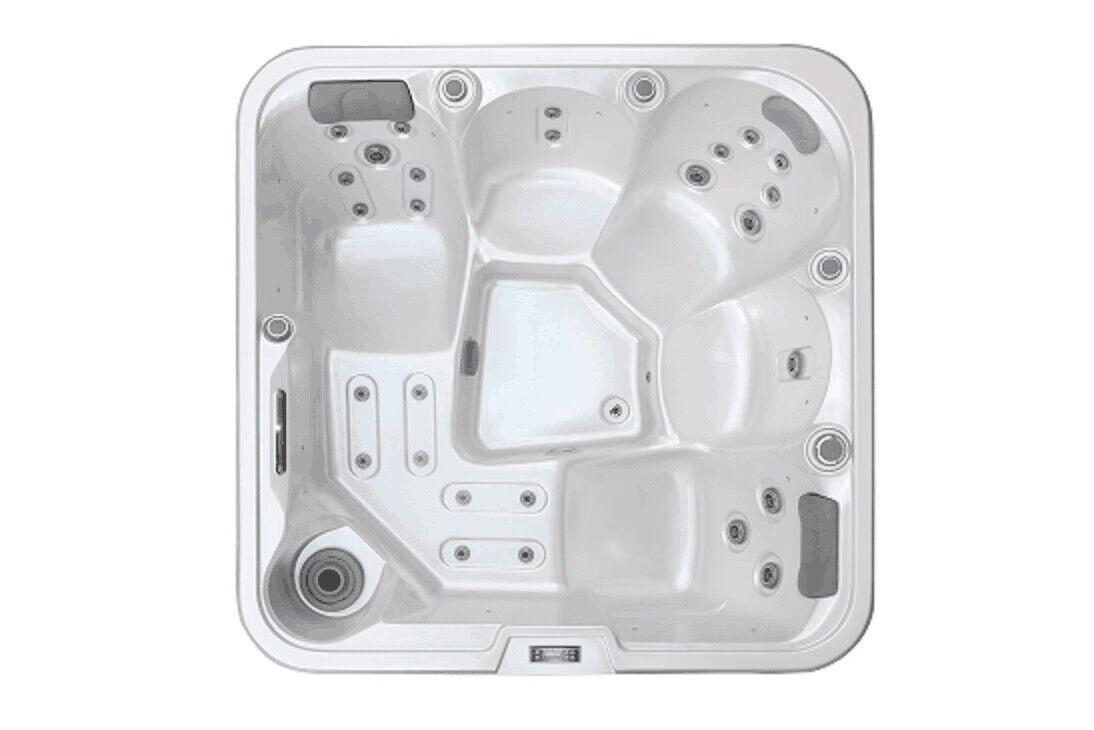 Jacuzzi Outdoor Spa Tub With Hydrotherapy Whirlpool Hot Tub For 5 Person Luxury Massage For Villa Use