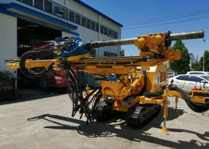 China Deep Foundation Hydraulic 50KN Anchor Drilling Machine on sale