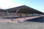 Waterproof Parking Lot Aluminum Carport Solar Carport Brackets