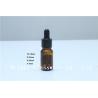 Buy cheap cheap 10ml Brown Glass Oil Bottle, glass dropper bottle for essential oil sale from wholesalers