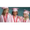 Buy cheap Delicate fluorescent multicolored fringe tassel trimming for graduation cap decoration from wholesalers