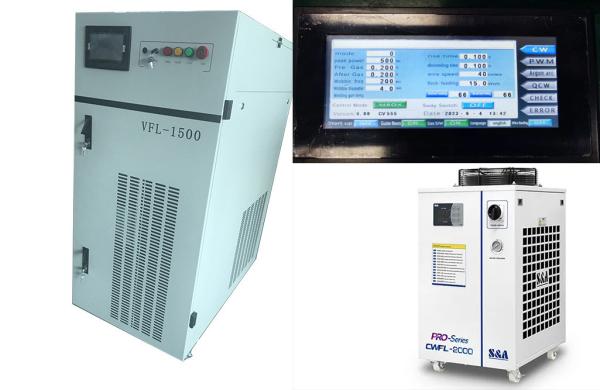 Buy cheap portable 3000w Laser Welding Machine Water Cooling for Industrial from wholesalers