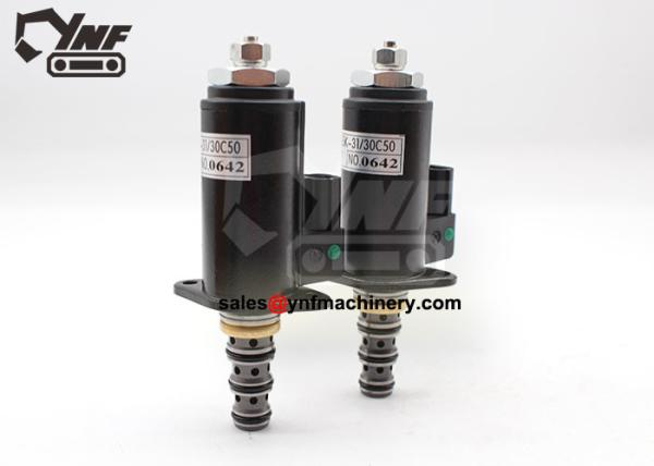 Buy cheap Holdwell Solenoid Valve Excavator Electric Parts YB35V00003F1 LC35V00004S005 For E135SR from wholesalers