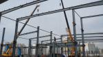 Prefabricated Logistics Steel Structure Warehouse Building Construction