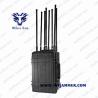 Buy cheap 20MHz- 2500MHz Portable Signal Jammer Waterproof Outdoor Jamming Range 1000m from wholesalers
