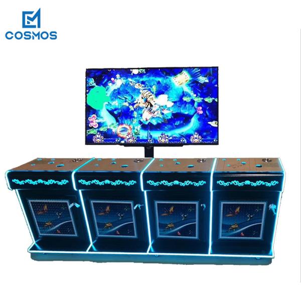 Buy cheap Customized Fish Game Machine 55 Inch 110V 220V Adults Arcade Fish Tables from wholesalers