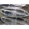 Buy cheap Silver Anodized Ceiling Fan Blades Aluminium Extruded Profiles With Cutting / Drilling from wholesalers
