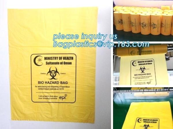 Buy cheap Autoclave Bag/Medical Autoclave Bag/Autoclave Specimen Bag, blood bags, Plastic k medical bags/biohazard plastic b from wholesalers