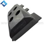 Benit Brand Asphalt Paver 300mm Rubber Track Pads For S1600 S1800 S1900