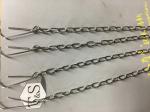 316 Stainless Steel Toilet Flapper Chain Replacement Wear Resistant For Wc