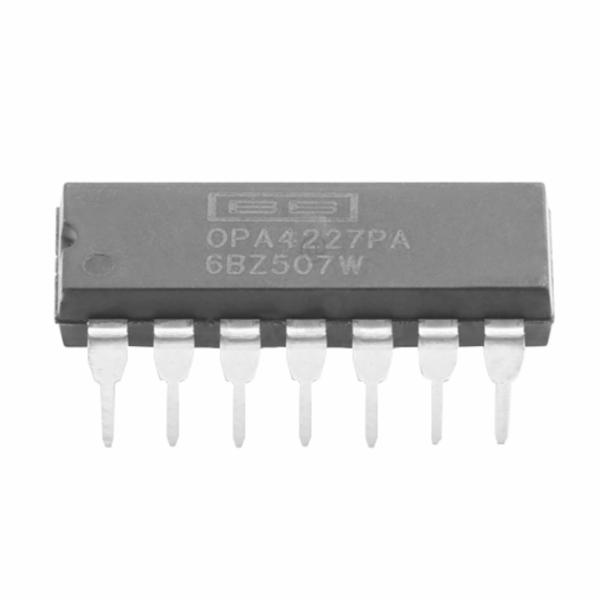 Buy cheap OPA4227PA TI Integrated Circuit New And Original PDIP-14 from wholesalers
