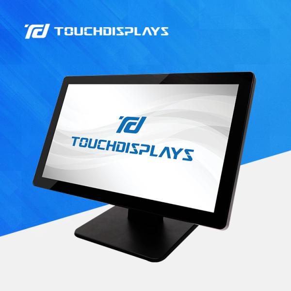 Buy cheap 18.5 Inch True Flat Touch Screen PCAP POS Cashier System For Supermarkets from wholesalers