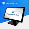 Buy cheap 18.5 Inch True Flat Touch Screen PCAP POS Cashier System For Supermarkets from wholesalers