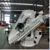 Buy cheap Hydraulic Folding 8M Steel 0.6T Offshore Pedestal Crane from wholesalers