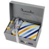 Buy cheap Men's Polyester Woven Necktie Set from wholesalers
