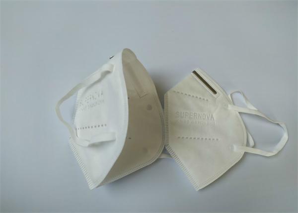 Buy cheap NIOSH FFP2 Anti Pollution Mask High Protective 5 Layer For Virus Protection from wholesalers