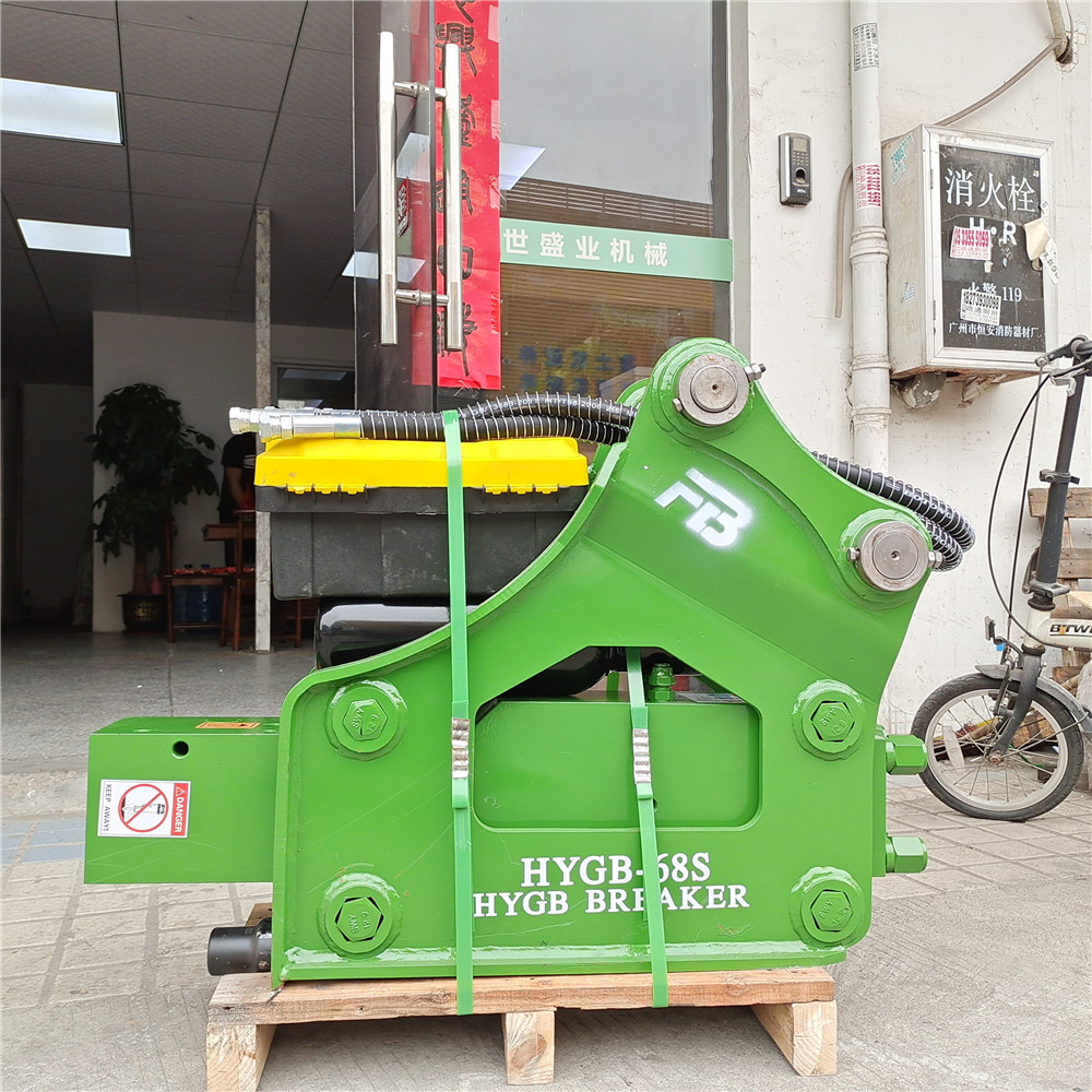 Excavator Crushing Excavator Vibro Hammer For Komatsup PC60-7/ Kobelco 60-8/Kato HD512