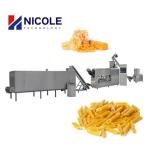 Stainless Steel 304 Electric Single Screw Italy Pasta Extruder Macaroni Pasta