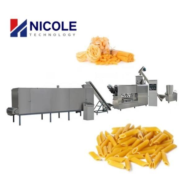 Buy cheap Stainless Steel 304 Electric Single Screw Italy Pasta Extruder Macaroni Pasta Machine from wholesalers