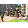 Buy cheap Kindergarten Kids Outdoor Plastic Playground Slides Equipment from wholesalers