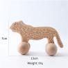 Buy cheap 9/Style Baby Building Blocks Toy Maple Car Mahogany Classic Car Black Walnut Gift Toy Beech Wood Car Educational Montess from wholesalers
