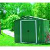 Buy cheap Outdoor Steel Garden Sheds , Metal Outdoor Storage Sheds Resisting Fading from wholesalers