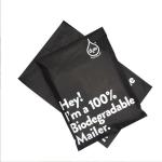 Waterproof PLA Compostable Shipping Bags , Nontoxic Self Adhesive Mail Bags