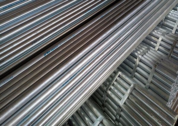 Welded Steel Scaffold Tube Bending Scaffold Tube Building Material 4.5 Mm