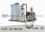 25 Hp Semi Hermetic Compressor Flake Ice Machine -5℃ ice temp 5 ton / day