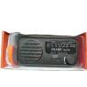 Buy cheap Black OE-2301 Emergency Solar Hand Crank Radio With Aux Input from wholesalers