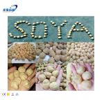 Protein Textured Food Production Line Making Machine for Soya Chunks Food in