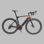 Buy cheap 700 X 25c Tires 250W E City Bikes , Mid Drive Electric Bike With Hidden Battery from wholesalers