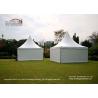 Buy cheap 5x5m 10 People Aluminum Material Outdoor Party Tents / Luxury Glamping Tents from wholesalers