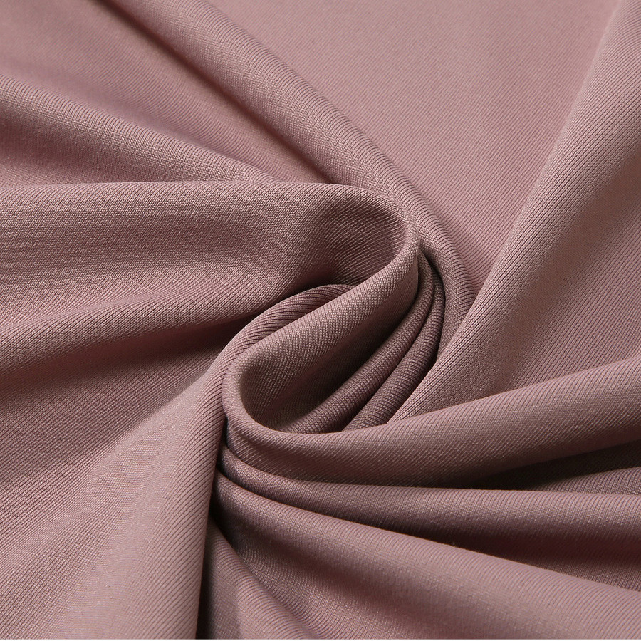 Yoga Leggings Polyester Spandex Fabric Elastane Quick Dry Naked Feel