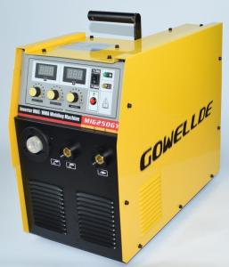 Wholesale 250 AMP MIG Stick Welder Three Phase MMA Built In Wire Feeder from china suppliers