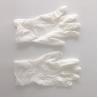 Buy cheap Non Toxic White Surgical Gloves , Vinyl Exam Gloves from wholesalers
